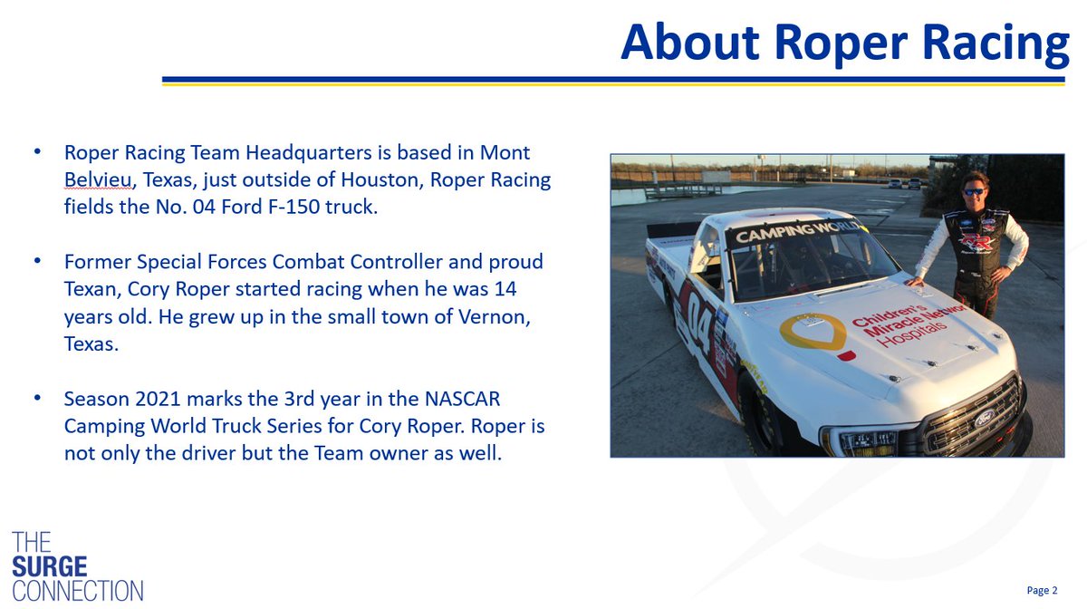 RoperRacingTeam's tweet image. Proposal sent @marcuslemonis Let's get to work 💪#BeWater #BuildValue #ROI