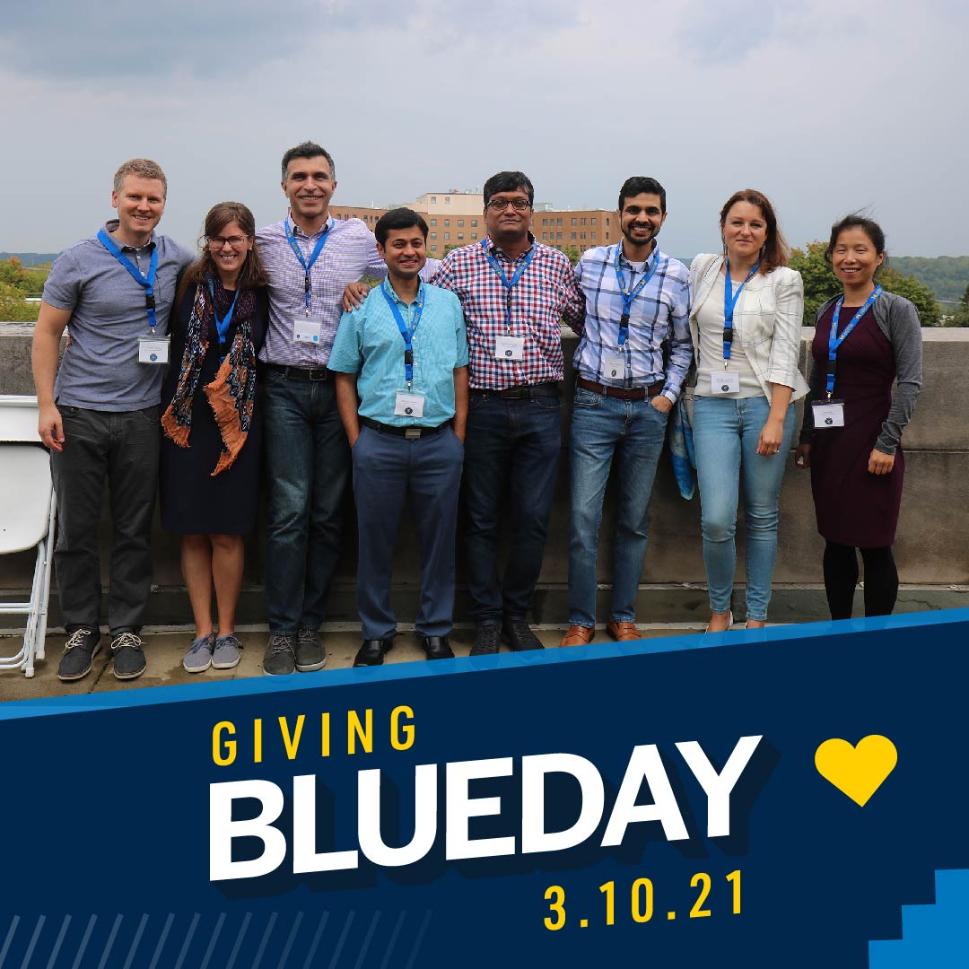 Today is #GivingBlueday - the U-M's annual day of giving and the day when your contributions can make the most impact through the University's matching challenges! If you're able, we hope that this year you'll support Statistics! 💛💙 ➡️ow.ly/RxFK50DVplj