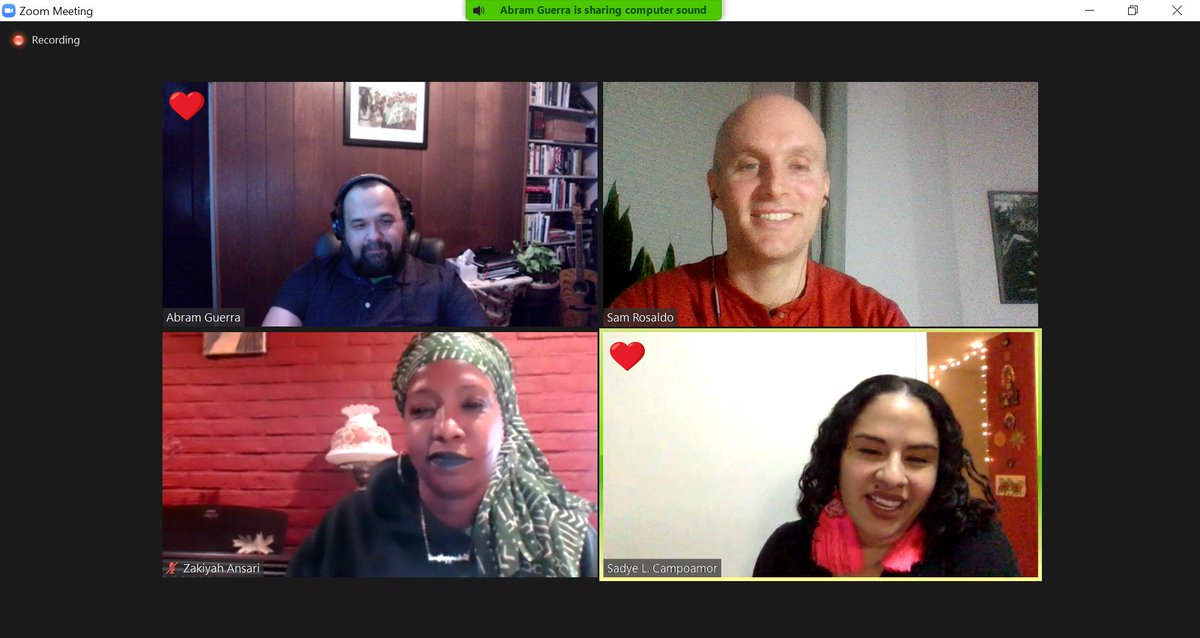 RadBureau's tweet photo. Almost forgot to share this image from our taping. Fun evening. https://t.co/JSpH2hfnd4