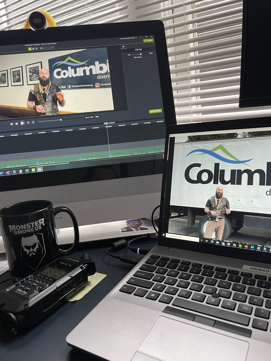 NickBadeID's tweet photo. Excited to be back in an editing bay! Glad for my UNT RTVF degree.  Never know what tools you’ll need from the toolbox. #instructionaldesign https://t.co/LP4rwLofwp