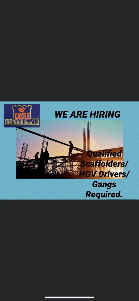 Castle Scaffolding tweet media