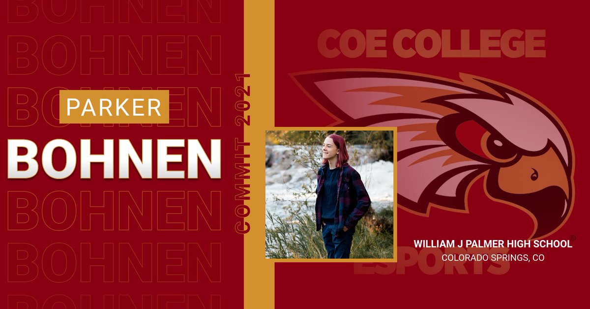 CoeEsports's tweet photo. We welcome Parker to the Kohawk Esports family! #GoKohawks #commit2021 #CollegeEsports #KohawkEsports #ProtectTheNest https://t.co/FwVTOrJqwv