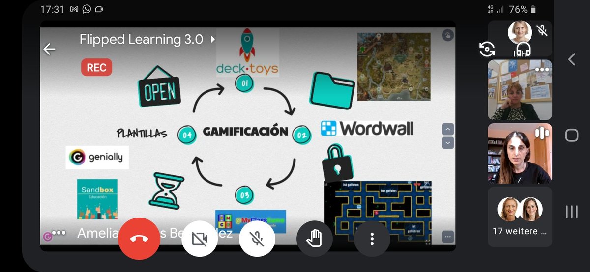 amelia_llorber's tweet image. Gracias por vuestro apoyo.Acabo de terminar con mi charla sobre metodologías activas en el aula. Me siento muy afortunada.Aprendo mucho de vosotros.@inmapg4 @ValleFdez6 @RosaGS9 @Yurena843 @imgende @majose1b @Amalia36834215 @NovoaCris @RocioqnR @profevillamates