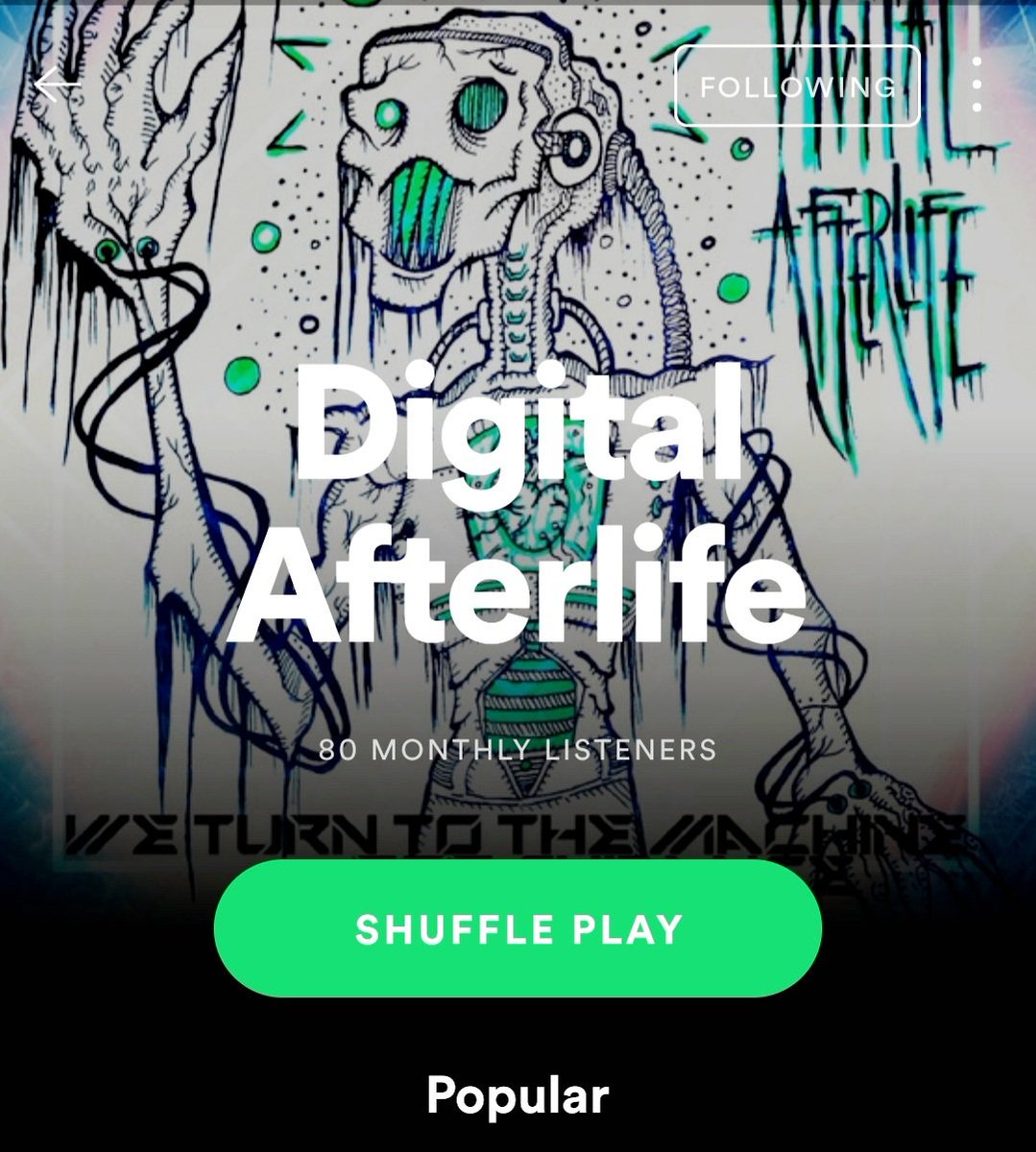 Digital Afterlife tweet media