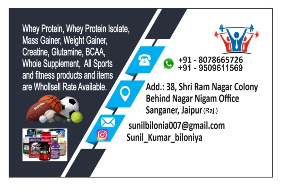 SUNILBILONIA's tweet photo. #GOOD EVENING GUYS BIOTECHUSA SUPPLEMENTS ARE AVAILABLE PLS CALL ME +91-9509611569 https://t.co/opUk6NgwUd