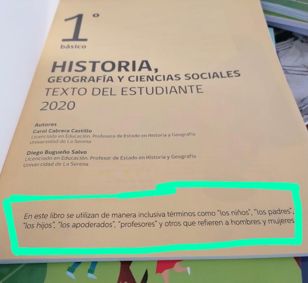 redofem's tweet photo. 📍A unos días del 8M, nos han llegado diversas denuncias de material sexista en el inicio del año escolar. Hacemos un llamado al @Mineduc a tratar con mayor seriedad estos temas. No basta con advertencia o notas al pie, urgen transformaciones pedagógicas y teóricas en el tema. https://t.co/GRvevU7bdx
