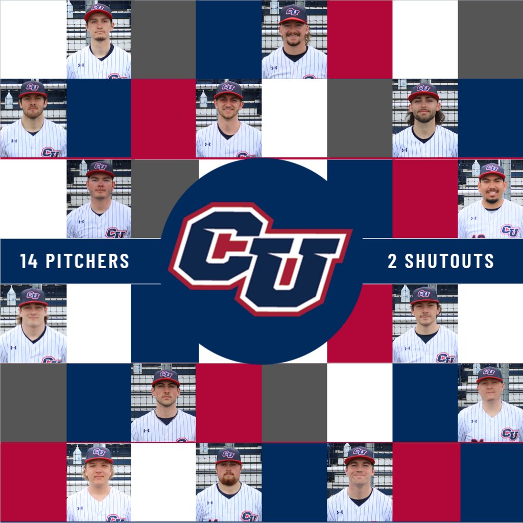 AthleticsCleary's tweet photo. Cleary baseball used 14 pitchers - one per inning - in a doubleheader sweep of Aquinas as the pitchers combined for two shutouts: 2-0 & 8-0. @naiaball https://t.co/ZcJoiEgtIi