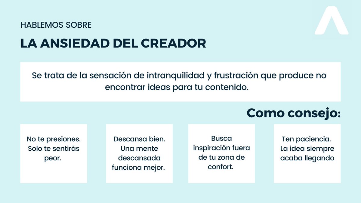 PandemialE's tweet photo. La ansiedad del creador...

Todos alguna vez nos hemos sentido así, pero después de la tormenta siempre llega la idea.

¡Por eso os decimos que rendirse está prohibido! Lo mejor es seguir los consejos y dejar fluir las ideas.

¿Alguna vez os ha pasado? 😨 https://t.co/OlhrUCEyZM