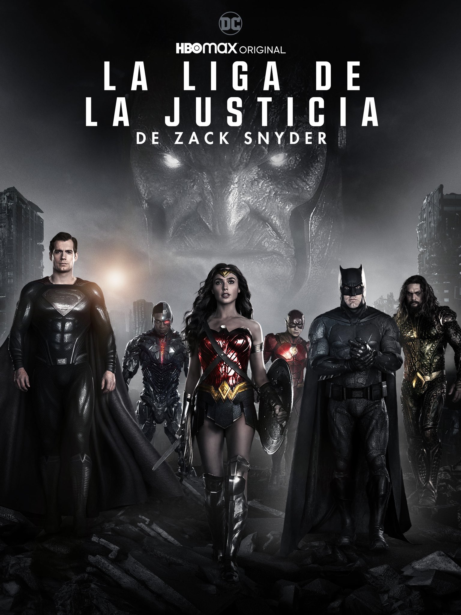 Ver La Liga de la Justicia de Zack Snyder (2021) Online Latino