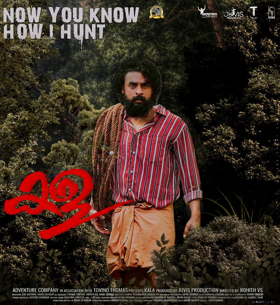 NEVIN__13's tweet photo. #Kala
#KalaFanMade
Soon To Begins Hunts💥��
#KalaInMarch
@ttovino || @tfwai__official
#MinnalMurali 💥 https://t.co/aYej21hjq4