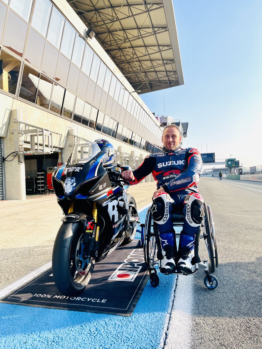 alpinestars's tweet photo. Celebrating #WinningWednesday with Stephane Paulus 💪💪💪

#Alpinestars | #AlpinestarsProtects https://t.co/jNzPrMMB9t