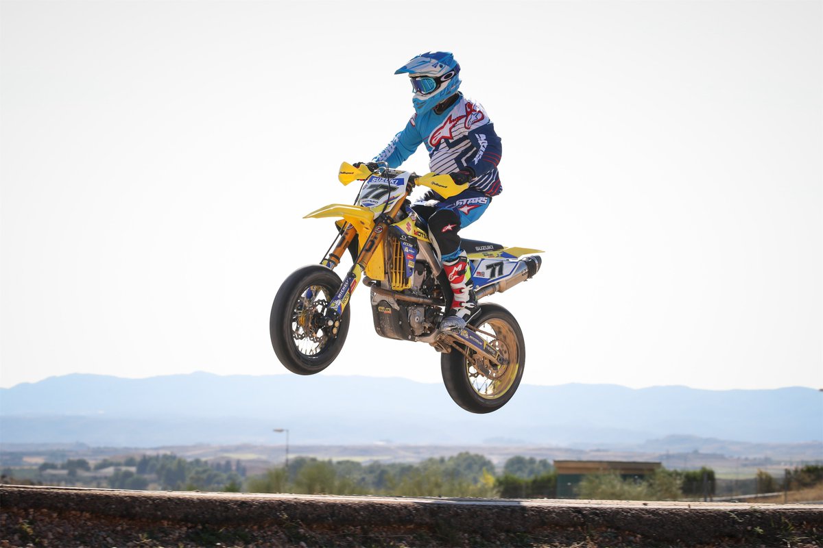 alpinestars's tweet photo. Celebrating #WinningWednesday with Stephane Paulus 💪💪💪

#Alpinestars | #AlpinestarsProtects https://t.co/jNzPrMMB9t