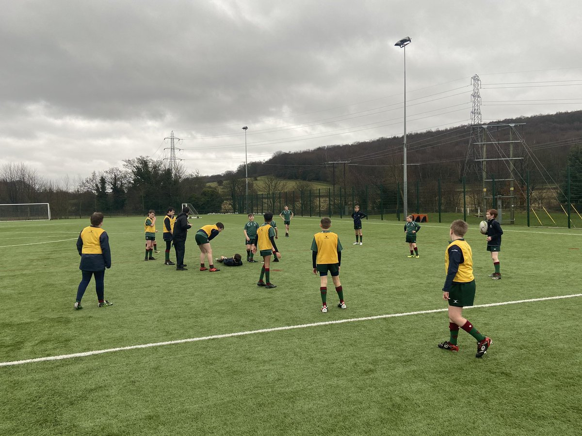 WGS_DoS's tweet photo. Great to have the Year 7 back enjoying the after-school programme today. The weather did not stop them! https://t.co/3YNNfkZNKo