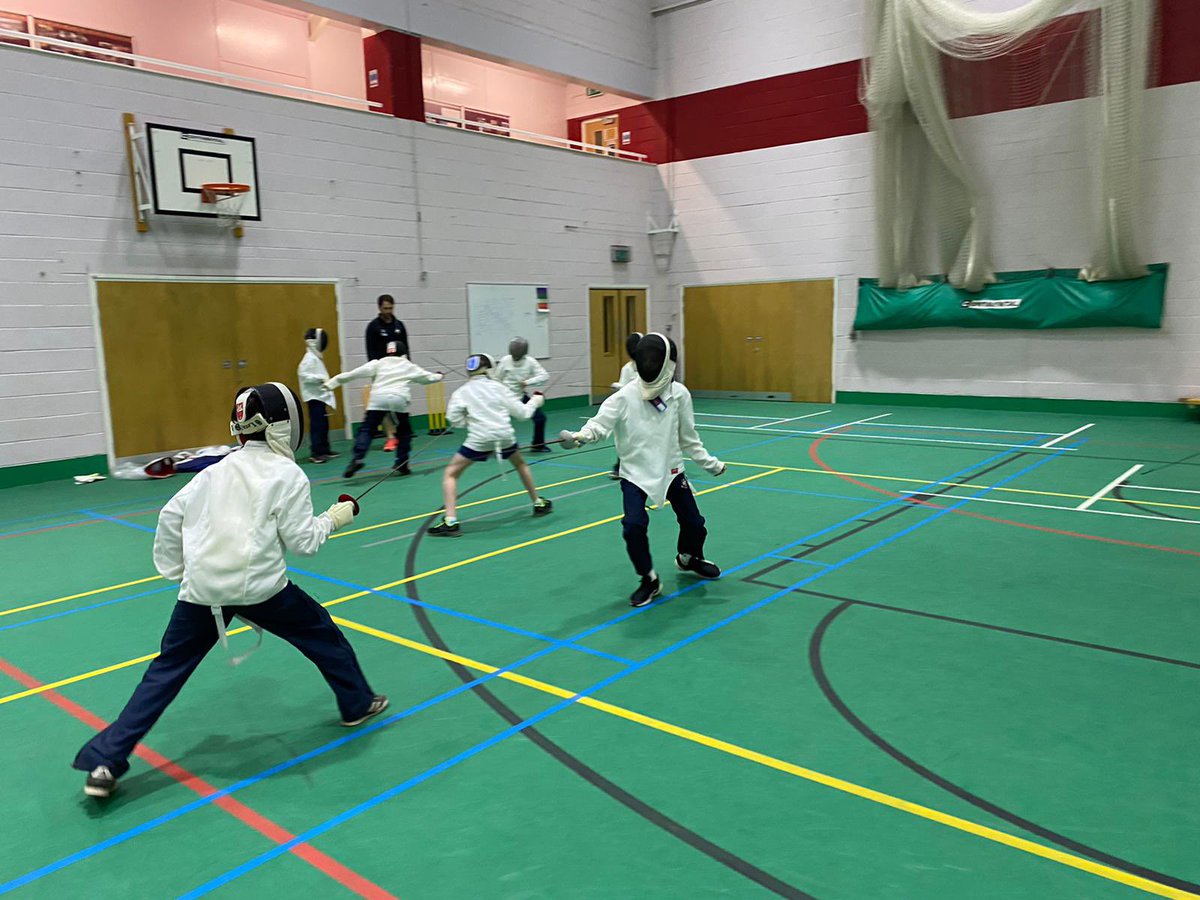 WGS_DoS's tweet photo. Great to have the Year 7 back enjoying the after-school programme today. The weather did not stop them! https://t.co/3YNNfkZNKo