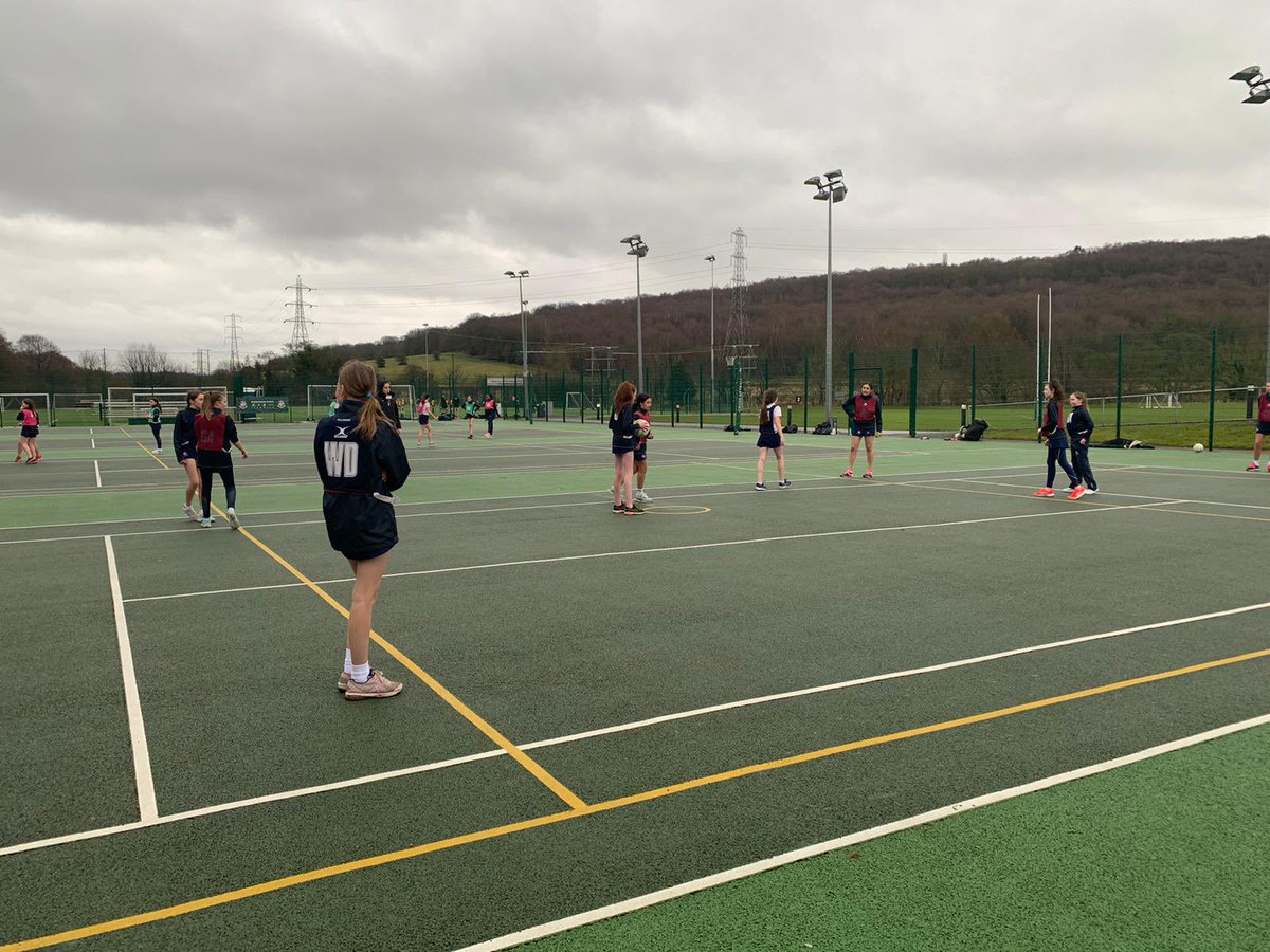 WGS_DoS's tweet photo. Great to have the Year 7 back enjoying the after-school programme today. The weather did not stop them! https://t.co/3YNNfkZNKo