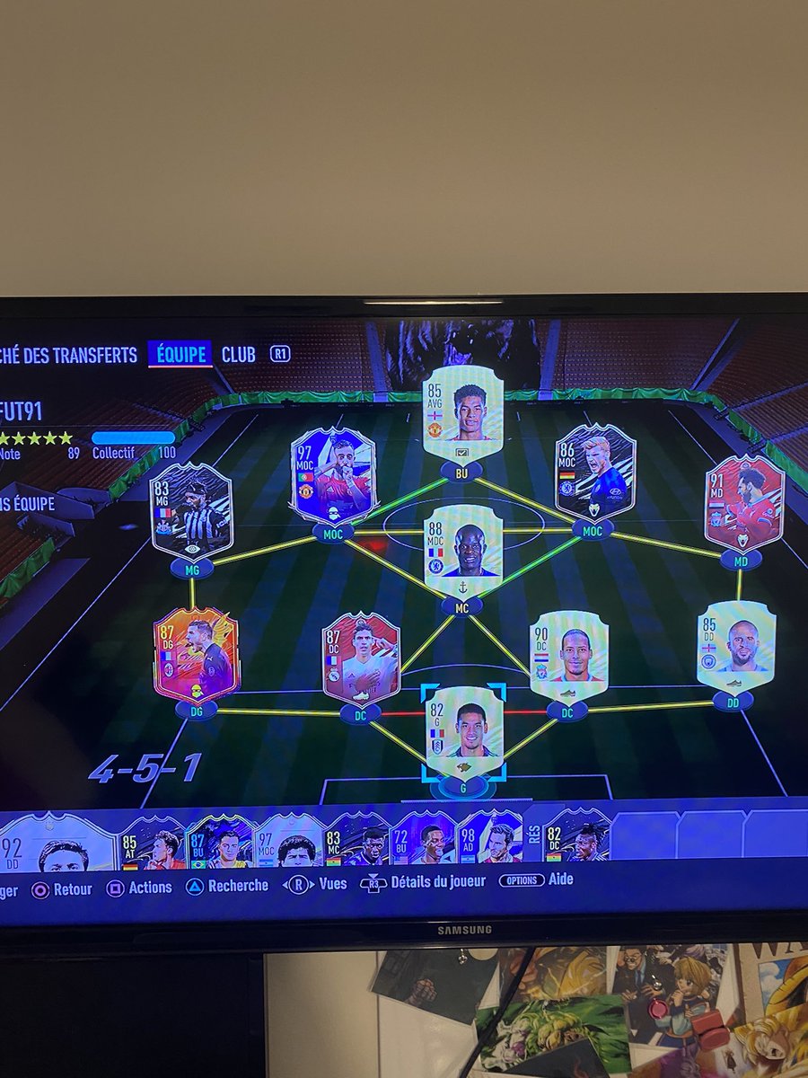 hedi_1207's tweet photo. @TwinsFifaHD Wesh voilà mon équipe full invendable sauf Saint Maximin et Werner j’ai un budget de 300k je joue en 442 https://t.co/ppc7B38jYU