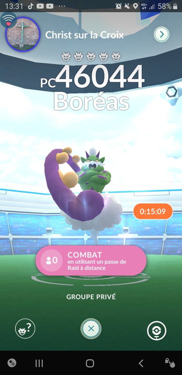 AntoineDeville6's tweet photo. Raid now add me 
#PokemonGoRaids #PokemonGOraid #PokemonGo https://t.co/6dRTeye8Zd