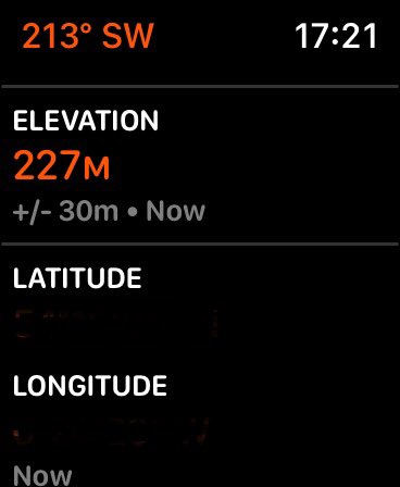 atter007's tweet photo. @AppleSupport Hi. Yes, I’ve looked at the link and all the settings are enabled. The watch now shows 227m. https://t.co/50dgDyWVsC