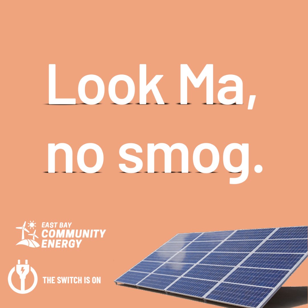 ABCTechnology5's tweet image. It’s a Great State, but it’s not always a Blue Sky State. Switching to clean energy appliances can help change that. Not only are they incredibly efficient, but they’re also emission free. Which means, healthier for you and the planet. #SwitchIsOn