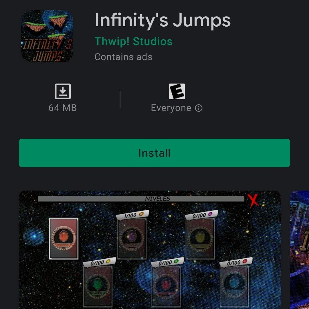 Nuestro primer juego ya está disponible en la Play Store, descárgalo: play.google.com/store/apps/det…

#indiegamedev #indiegame #marvel #Androidgames #gamedev