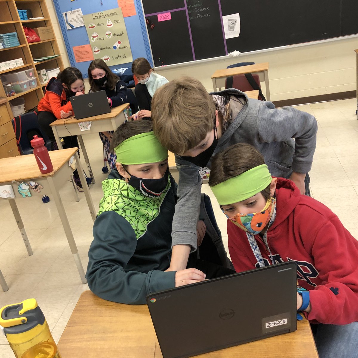 Stretching our brains and working our growth mindset with Digital Breakout Rooms!