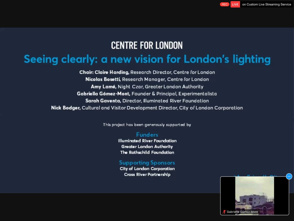 NighttimeNtd's tweet photo. RED LETTER DAY (Night) #nightlife expert @amylame joins panel on #lighting. Time to connect our movements - #nighttimedesign +#lightingdesign of #cities — #placemaking after dark — and #nightmanagement- #clubs - #culture @vibelab, etc. @MAKEGoodPlaces #LightingLondon https://t.co/SMQ0ju77Jh