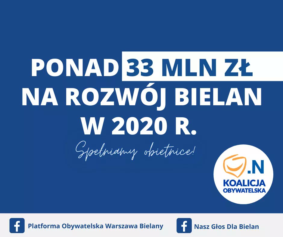 POBielany's tweet photo. Trwa sesja Rady Dzielnicy Bielany. 👥👥Właśnie przyjęliśmy sprawozdanie z realizacji zadań inwestycyjnych w Dzielnicy Bielany za rok 2020! 💪💪 Ponad 3️⃣3️⃣ mln na rozwój Bielan! ✅ Spełniamy obietnice! Nie zwalniamy tempa - pracujemy dalej!
#Bielany2021 #DzielnicaBielany https://t.co/CLxJgj8nDy