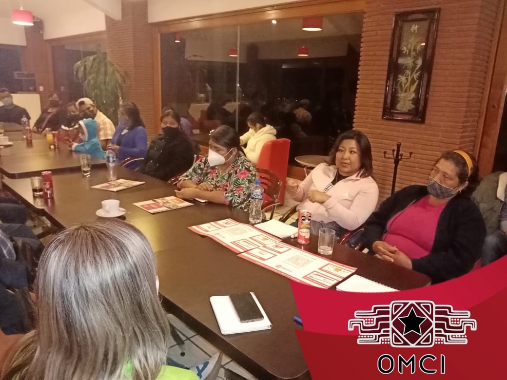 OMCIOAXACA's tweet photo. Realizamos reunión con representantes de los Comités Municipales de Valles Centrales, para   informar avances de las gestiones , así como generar acuerdos para beneficiar a más compañeros y compañeras. 

#OMCI #VallesCentrales 
《JUSTICIA Y LIBERTAD PARA LOS PUEBLOS ORIGINARIOS》 https://t.co/RYL1VKi1tK