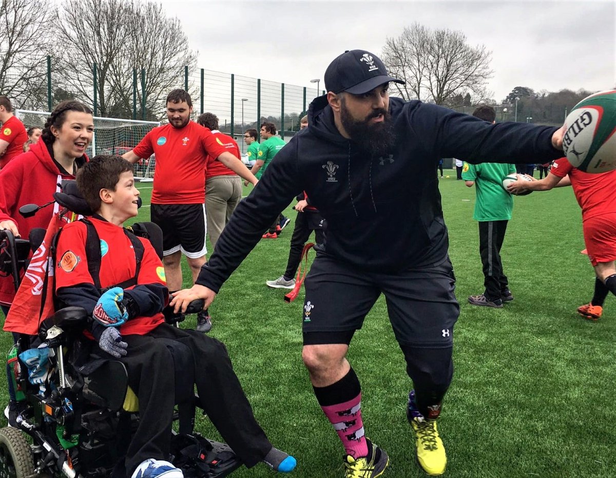 An inspiring presentation delivered by @DisRugbyDC to our <a href="/USWBScRugby/">USW BSc Rugby Coaching & Performance</a> students <a href="/USWSport/">USW Sport</a> explaining the importance of inclusivity in rugby whilst highlighting the fantastic activities organised <a href="/WelshRugbyUnion/">Welsh Rugby Union 🏴󠁧󠁢󠁷󠁬󠁳󠁿</a> to support this cause. #TrueHero 🏉
