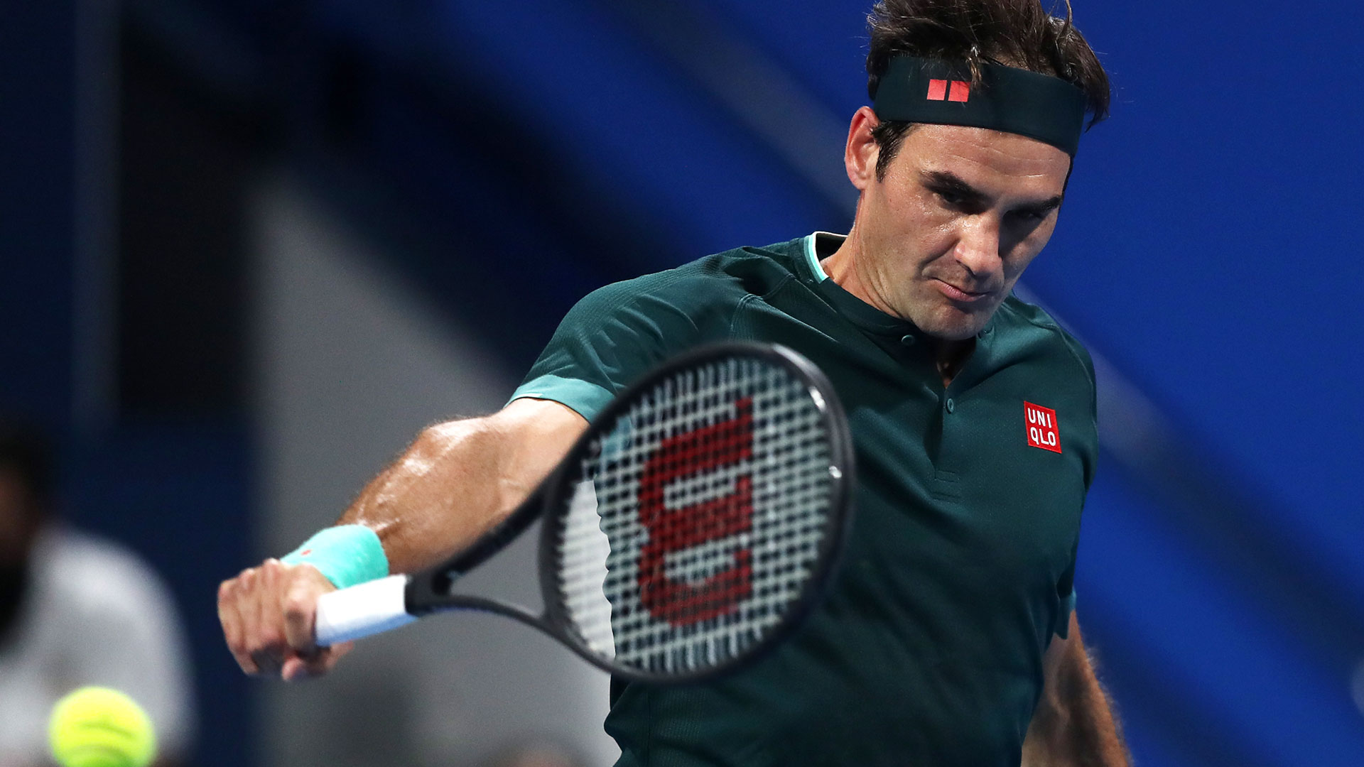 Wawrinka Forehand