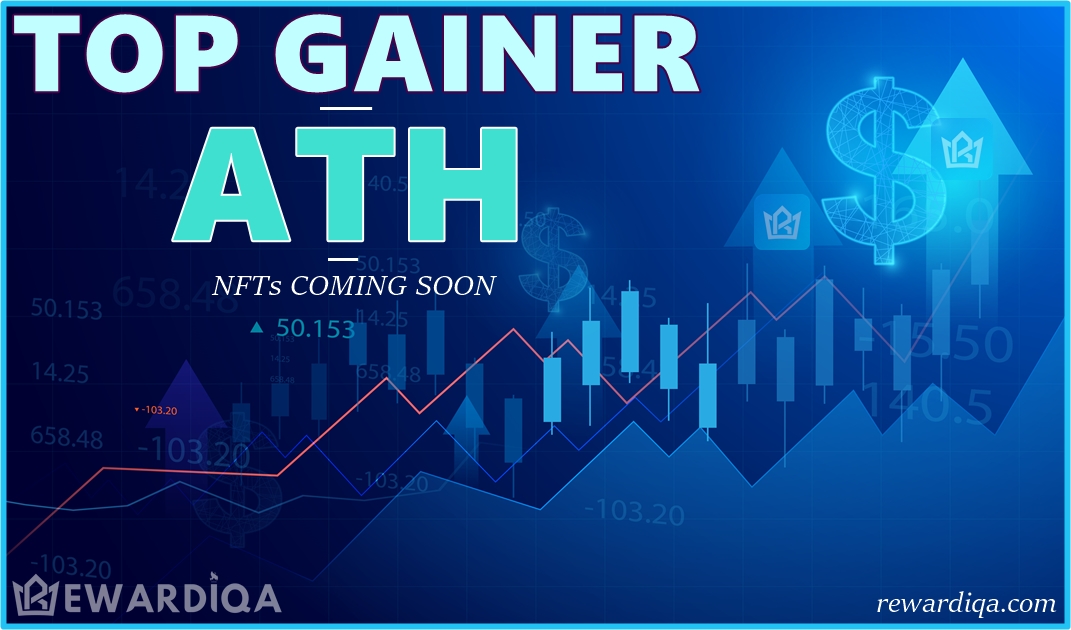 Happy #ATH to #Rewardiqa! $REW is pumping $HARD
BIG #news coming soon 
To celebrate this Massive green day we will #giveaway 50$ to one lucky winner 
To enter :
1: like &amp; retweet &amp; follow
2: Add $REW to the main watchlist on #cmc 
3: comment wallet ID
#NFTs #NFT #MANA #DeFi