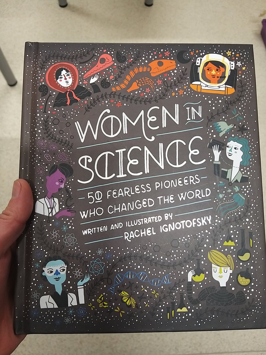 CattonGrove's tweet image. High quality fiction and non-fiction is being used across the school this week for our celebration of #BritishScienceWeek2021. The perfect way to be #SmashingStereotypes! 📚🔬🧪🔭📚  
@ignotofsky @NathanBryon @DapsDraws @ZoeTuckerDesign @ScienceWeekUK