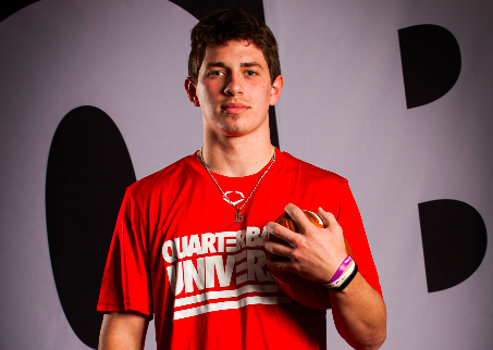 SBock247's tweet photo. Highlights of Southeast Polk 2022 three-star QB Jaxon Dailey (@jaxon1538) from the @QBUniverseCamp this past weekend in St. Louis. 

WATCH: https://t.co/7nhbf9Wpnr https://t.co/XPkbB33EqE
