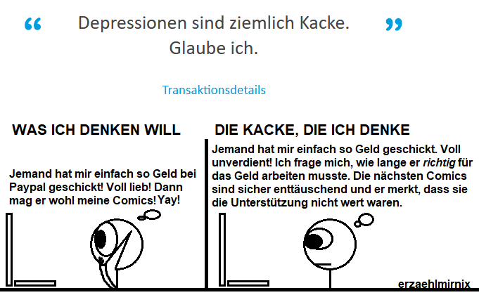 erzaehlmirnix's tweet photo. Jemand hat mir das gestern via Paypal geschickt und ich hab's mal zu illustrieren versucht. https://t.co/cL7yJlyS9b