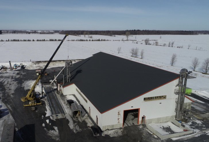 Djyaiphe's tweet photo. Last settings on the expedition elevator before rush #springvibes #plant21 #fertilizer #agriculture https://t.co/82vy8dWQ4K