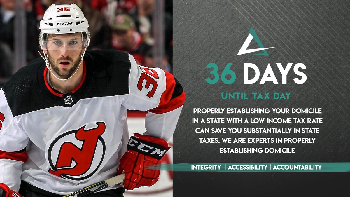 afptax's tweet photo. There are 36 Days until the tax deadline! If you have the opportunity to establish domicile in a state with a lower income tax, you should do so. Properly establishing it can be a little tricky and we are expects at helping.

https://t.co/EDfYx7POy0 https://t.co/AQLybpyNy7