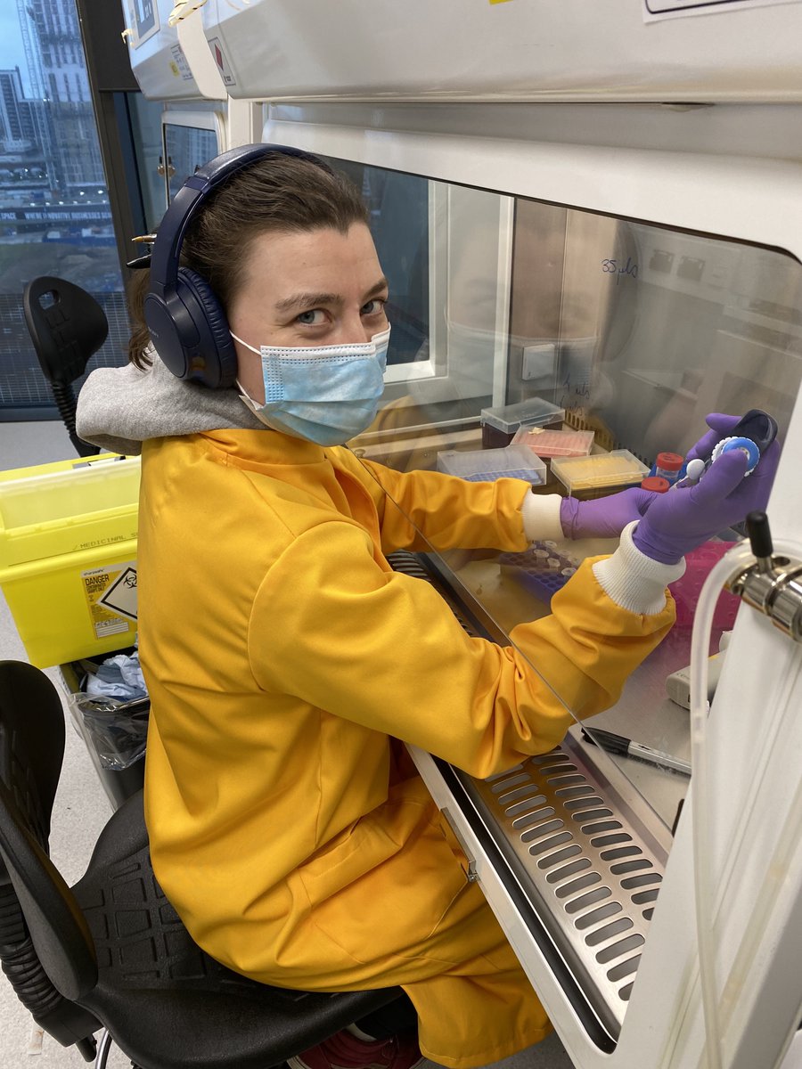 The Ye Lab (@lab_ye) on Twitter photo Post-doc <a href="/EmmaMeeHayes/">Emma Mee Hayes</a>, is studying proteasome localisation and function in iPSC-derived models of tau pathology <a href="/imperialcollege/">Imperial College London</a> <a href="/UKDRI/">UK Dementia Research Institute</a> #WomenInSTEM #WomenAtImperial #science #EqualityforAll #PhD #Postdoc #research #scientists #neurons #cells #iPSC Post-doc <a href="/EmmaMeeHayes/">Emma Mee Hayes</a>, is studying proteasome localisation and function in iPSC-derived models of tau pathology <a href="/imperialcollege/">Imperial College London</a> <a href="/UKDRI/">UK Dementia Research Institute</a> #WomenInSTEM #WomenAtImperial #science #EqualityforAll #PhD #Postdoc #research #scientists #neurons #cells #iPSC