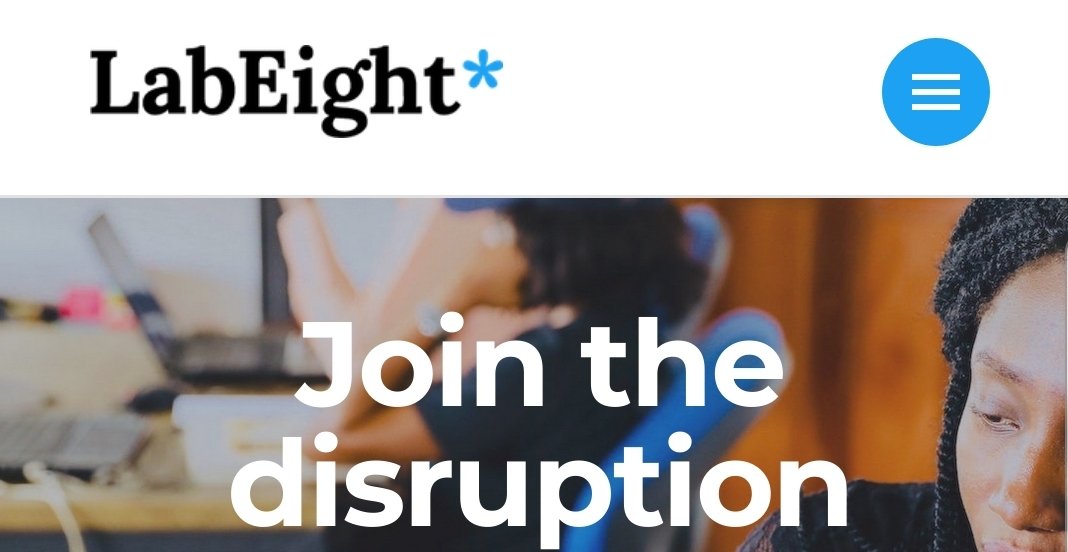 LabEightTech's tweet photo. Just one week left for #startups to apply to LabEight Launchpad accelerator. Let's see some representation from Kenya, S.A., Ghana and elsewhere in Africa!
Apply here - https://t.co/NjR3fKthNF https://t.co/IL3T3deYC2
