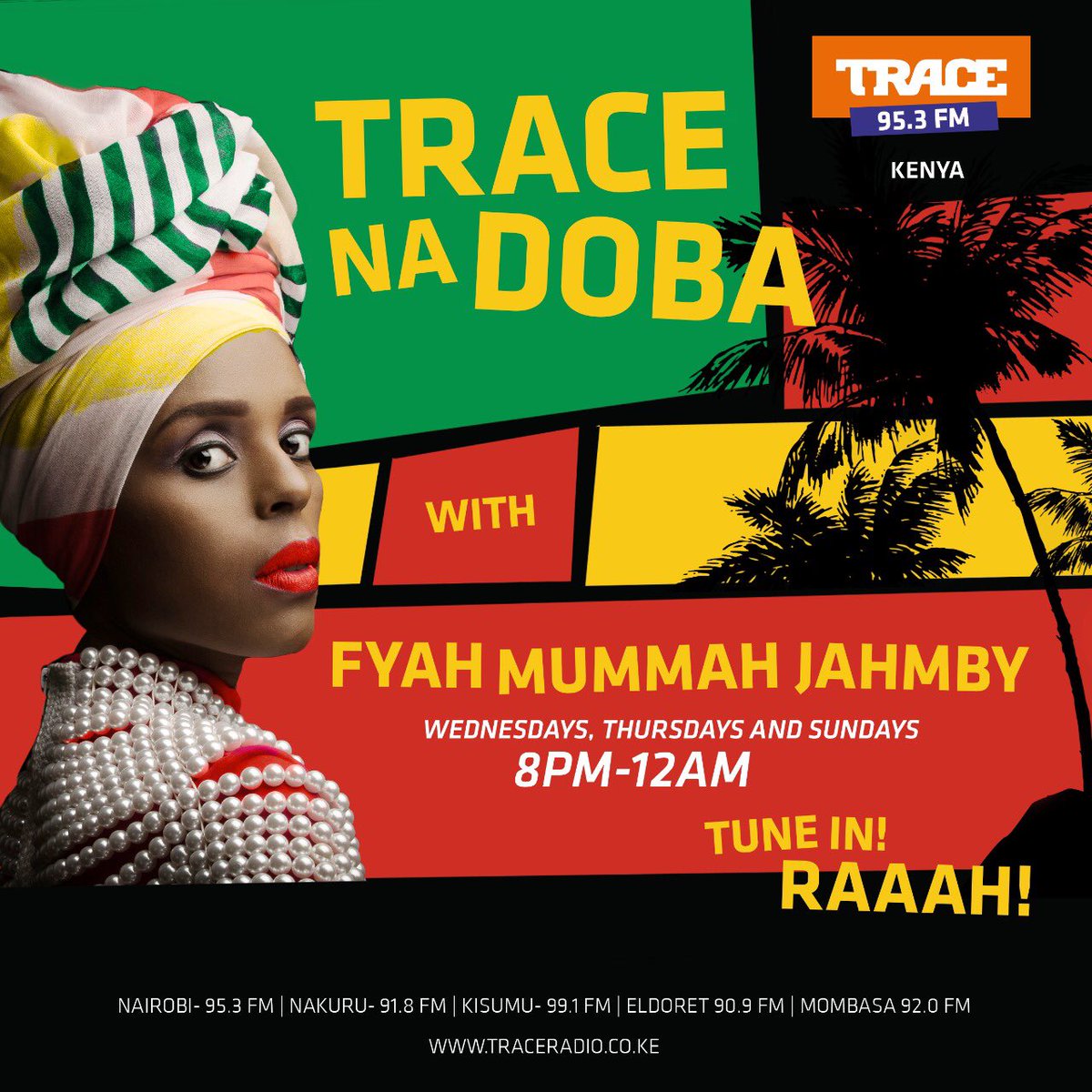 <a href="/FellohTheDon/">FTD</a> <a href="/selectortechnix/">The Razor Cut Deejay</a> @Jahmbeekoikai Big up Nakuru massive!!! ❤️ This is our official poster #TraceNaDoba