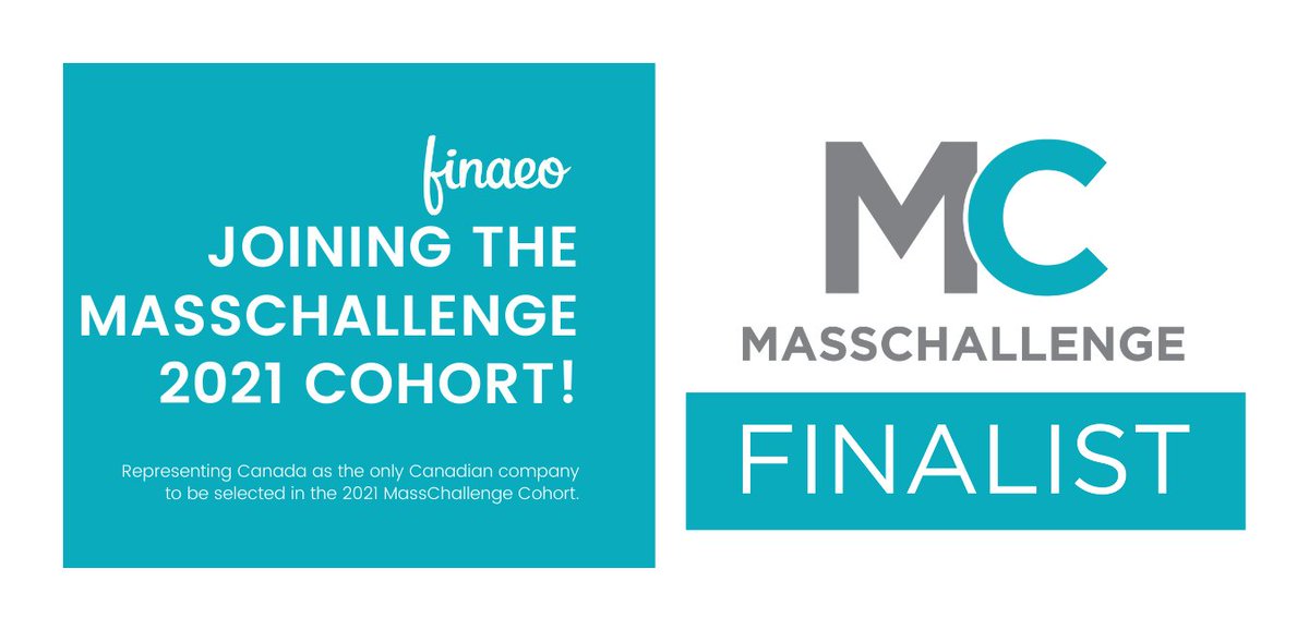 Finaeo (@finaeohq) on Twitter photo What does being selected by @MassChallengeFT's 2021 Fintech Cohort mean? We are working 1:1 with <a href="/MassMutual/">MassMutual</a> to develop innovative solutions to digitize the industry. Read More about Finaeo joining the MassChallenge. finaeo.com/masschallenge-…
#fintech #MCFT21 What does being selected by @MassChallengeFT's 2021 Fintech Cohort mean? We are working 1:1 with <a href="/MassMutual/">MassMutual</a> to develop innovative solutions to digitize the industry. Read More about Finaeo joining the MassChallenge. finaeo.com/masschallenge-…
#fintech #MCFT21