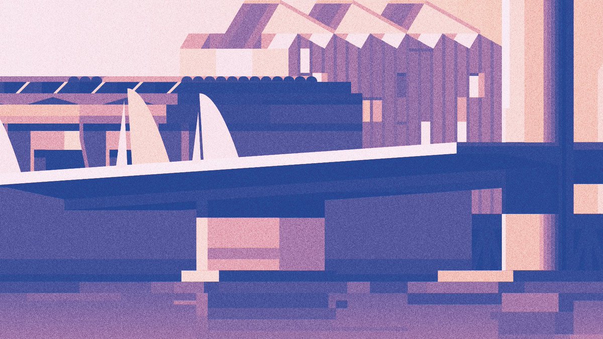 Petite expérimentation graphique autour de la lumière et d'une image construite à partir de formes basiques et minimales

Les Bassins à flot, Bordeaux

#illustration #vector #graphic #graphicdesign #geometric #minimal #light #bordeaux #bordeauxmaville #bassinsaflot