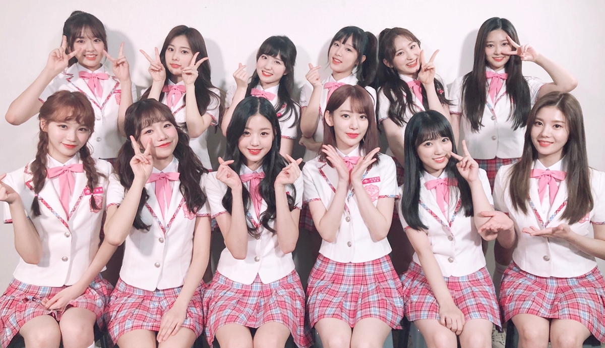 (WIZ*ONE) Fallenblood #［WIZ*ONE❤️IZ*ONE Forever］ tweet media