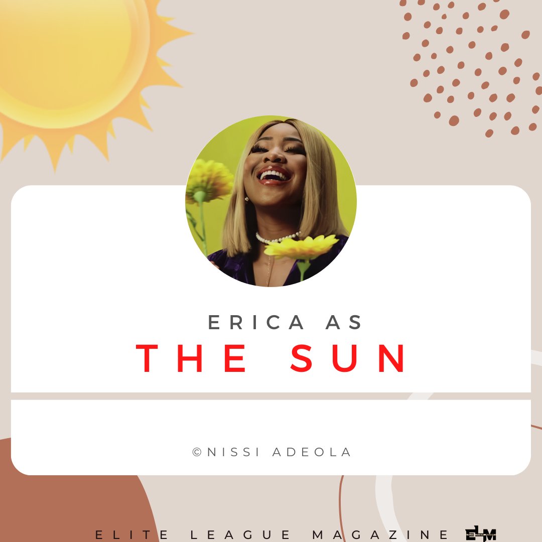 EliteLeaguemag's tweet photo. Once upon a time, Star Girl @EricaNlewedim declared herself as The Sun โ๏ธand we can't but see all the attributes of the sun in her ๐๐
Here's a thread of #EricaNlewedim as the sun โ๏ธ
3 DAYS TO ERICAS DAY
#EricaTheStandard
Enjoy the read ๐๐
A THREAD ๐๐๐ https://t.co/CxASarmrXI
