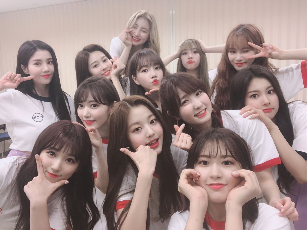 (WIZ*ONE) Fallenblood #［WIZ*ONE❤️IZ*ONE Forever］ tweet media