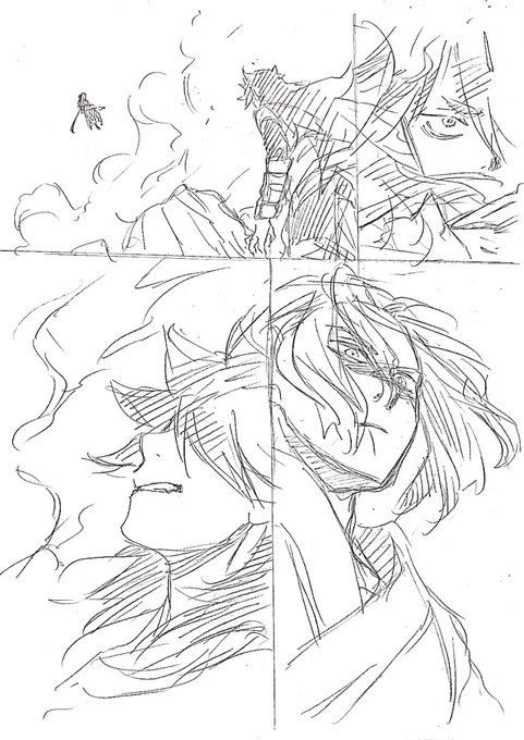【雑描】無限と風息

終

アクション描きたかっただけ
楽しかった

#羅小黒戦記 
