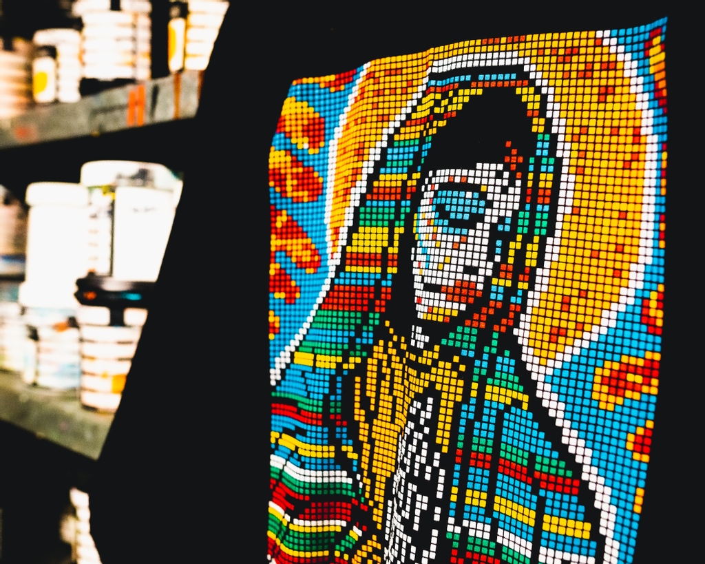 ProofArtist's tweet photo. In love with this vivid, multicolor printed apparel for @CannaBotica! #screenprinting #ink #customapparel #printshop https://t.co/94kgxHeTS6