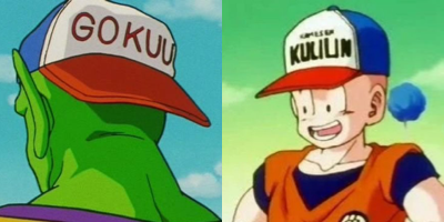 EricHatesDBZ's tweet photo. It's the SAME HAT!

#bff #hat #besthat #kulilin #gokuu #picoolo #krillin #namek #androidsaga #postboy #anime #dbz #dragonballz https://t.co/8lQsdspzmM