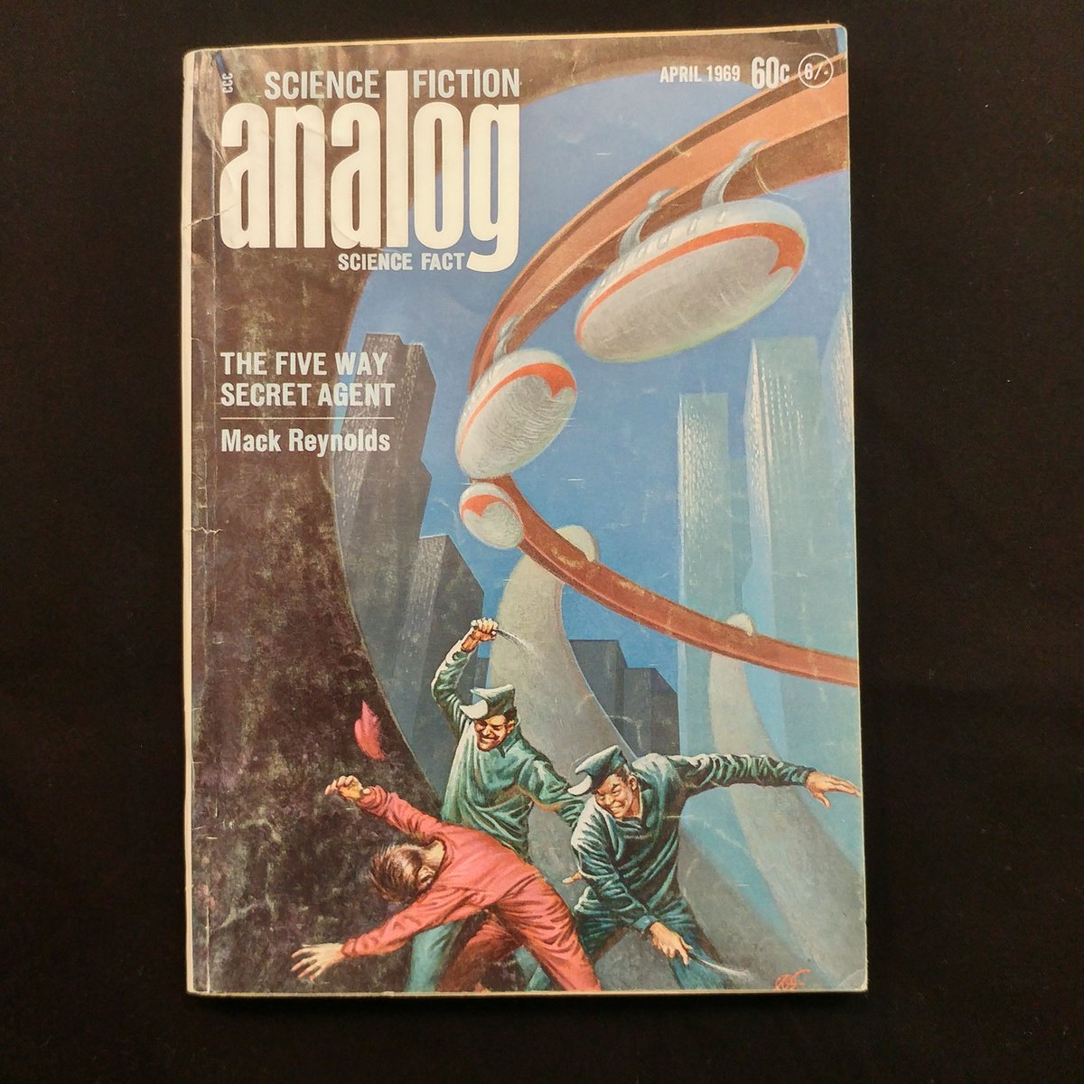 Vintage science fiction magazine Analog. April 1969 brings the first of a two part Serial by Mack... nemb.it/p/NUlvUIYqW/tw…