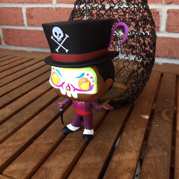 CritterCustoms's tweet photo. He’s got friends on the other side! 
Custom painted pop funk for a friend of mine. https://t.co/kEyOKk4Jzm