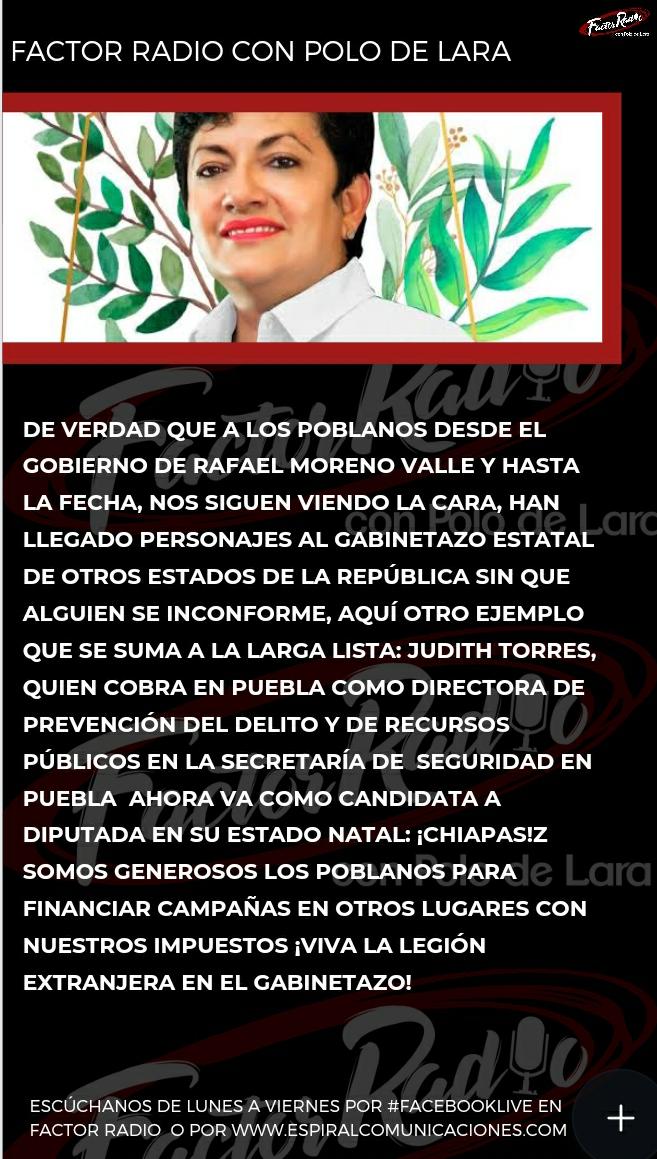 FactorRadioPue's tweet photo. El Programa de hoy @OficialEspiral @Tierrabalda1 @polodelara @J_Rcastillo_r @SarahiiMunoz @joma61jorge @ElviraGaytanCo1 @ZaraFlores18 @Puebla1Noticias https://t.co/RfNaciHvjS